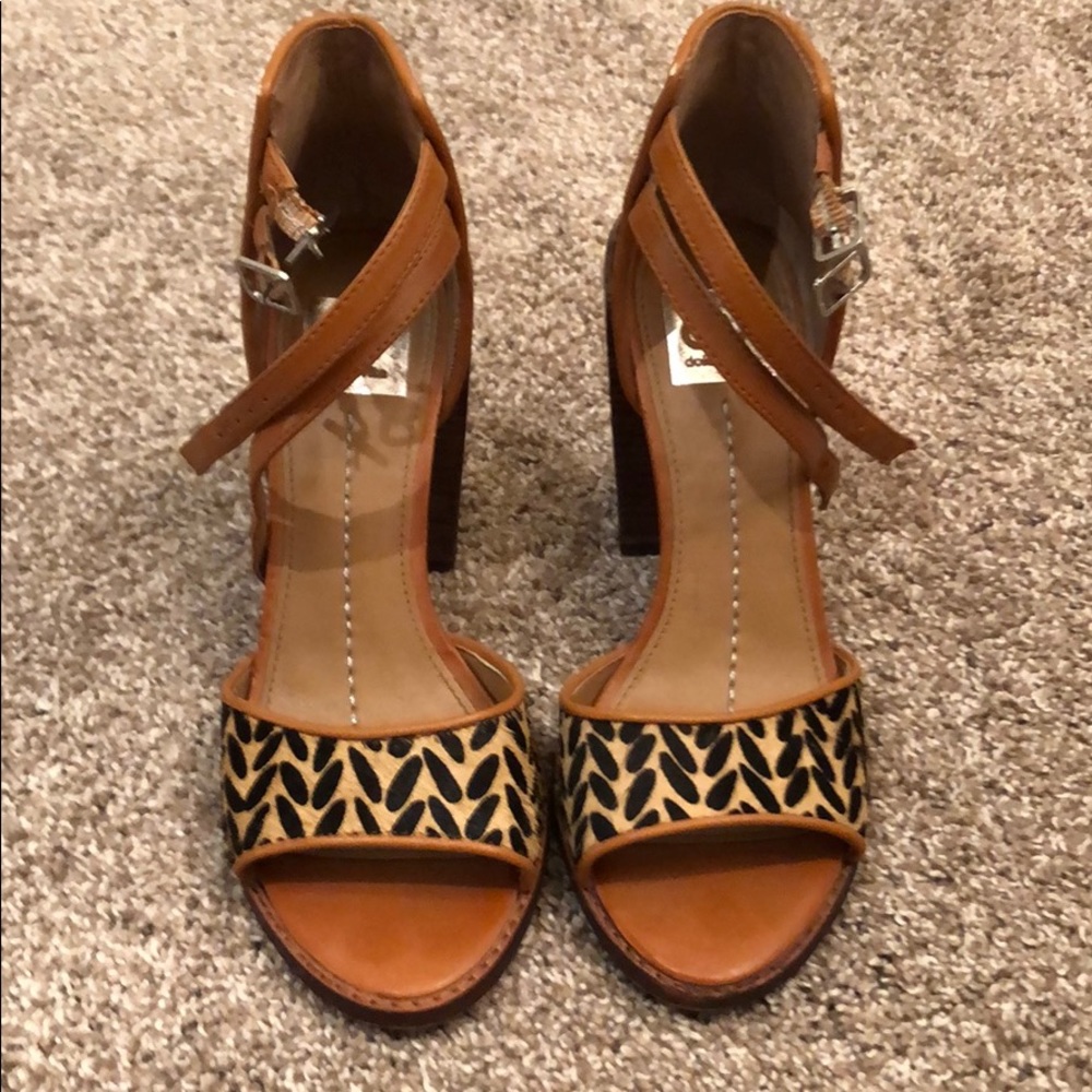 Dolce Vita heel w ankle straps s 7.5